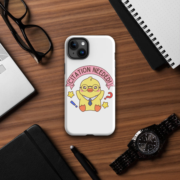 Citation Needed! Tough Case for iPhone®