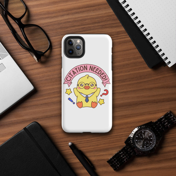 Citation Needed! Tough Case for iPhone®