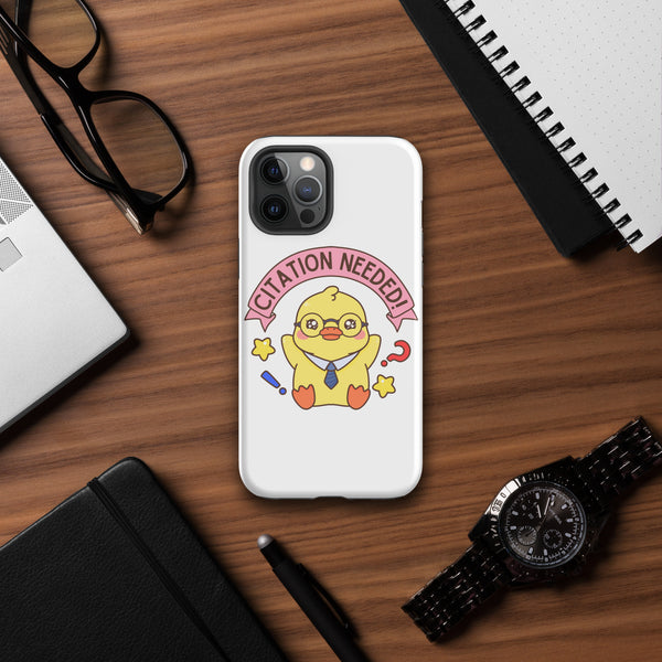 Citation Needed! Tough Case for iPhone®