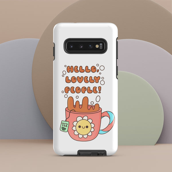 Hello Lovely People! Tough case for Samsung®