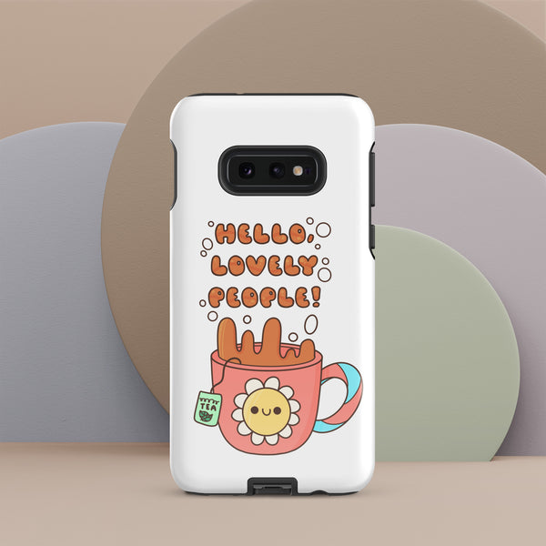 Hello Lovely People! Tough case for Samsung®