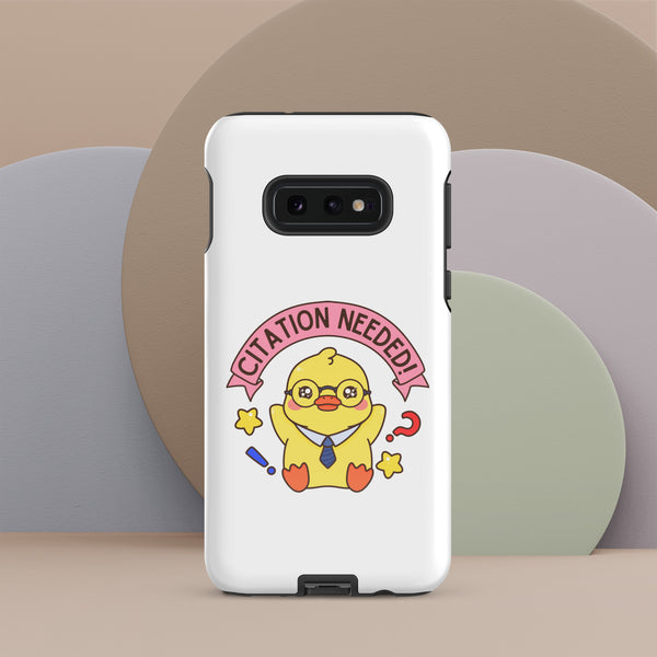 Citation Needed! Tough case for Samsung®