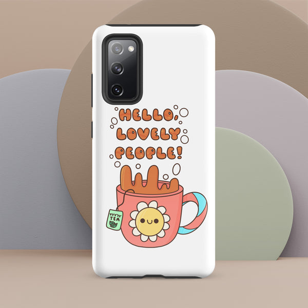 Hello Lovely People! Tough case for Samsung®