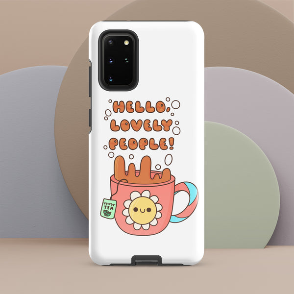 Hello Lovely People! Tough case for Samsung®