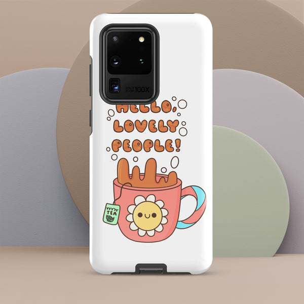Hello Lovely People! Tough case for Samsung®