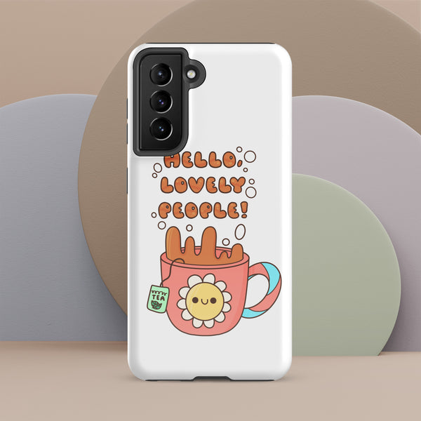 Hello Lovely People! Tough case for Samsung®