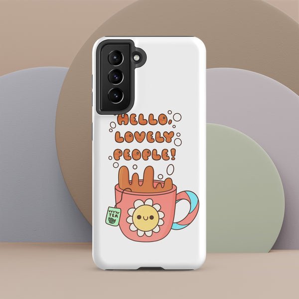 Hello Lovely People! Tough case for Samsung®