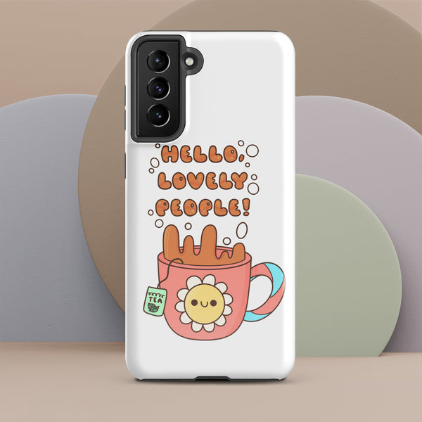 Hello Lovely People! Tough case for Samsung®