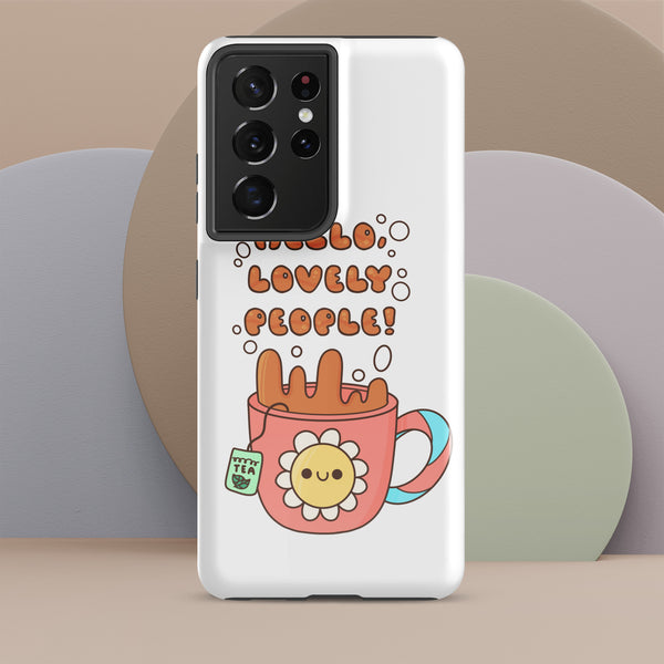 Hello Lovely People! Tough case for Samsung®