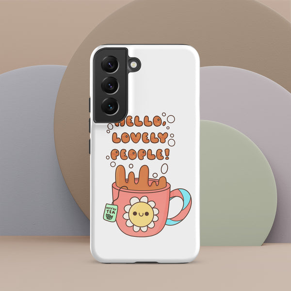 Hello Lovely People! Tough case for Samsung®