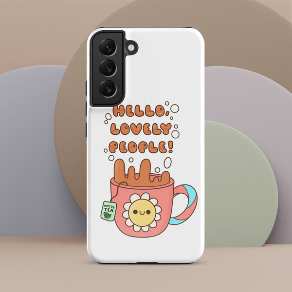Hello Lovely People! Tough case for Samsung®
