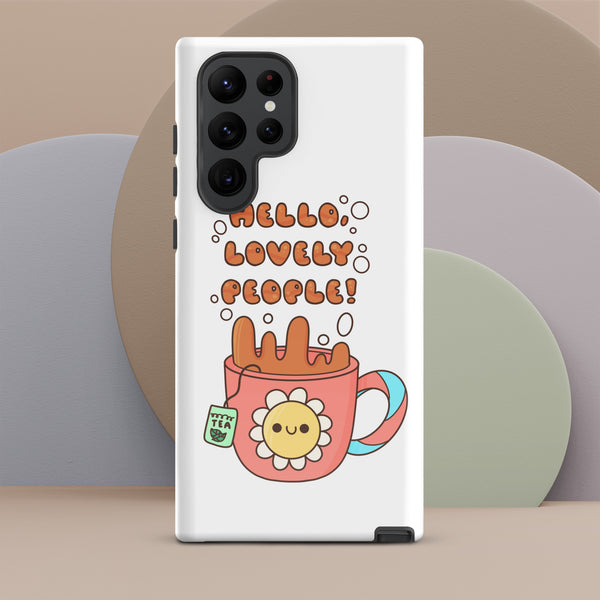 Hello Lovely People! Tough case for Samsung®
