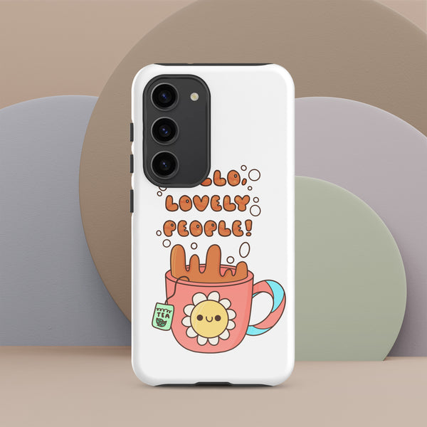 Hello Lovely People! Tough case for Samsung®
