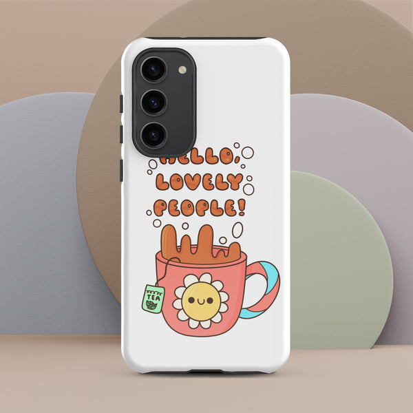 Hello Lovely People! Tough case for Samsung®