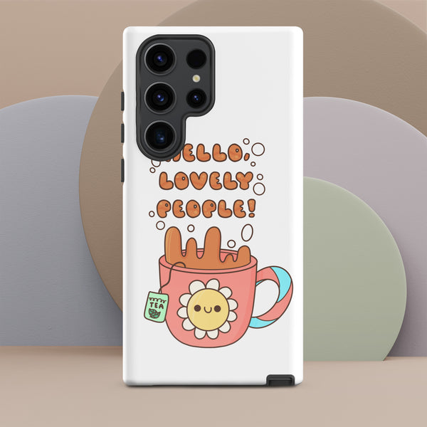 Hello Lovely People! Tough case for Samsung®