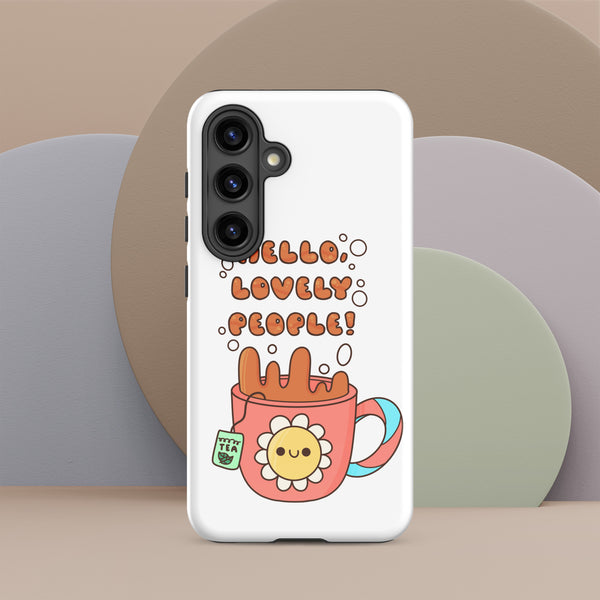 Hello Lovely People! Tough case for Samsung®