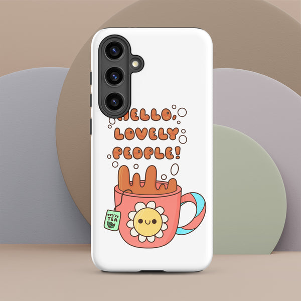 Hello Lovely People! Tough case for Samsung®