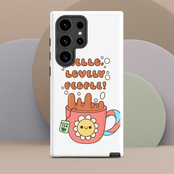 Hello Lovely People! Tough case for Samsung®