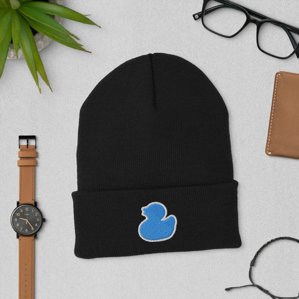 Ducky Cuffed Beanie