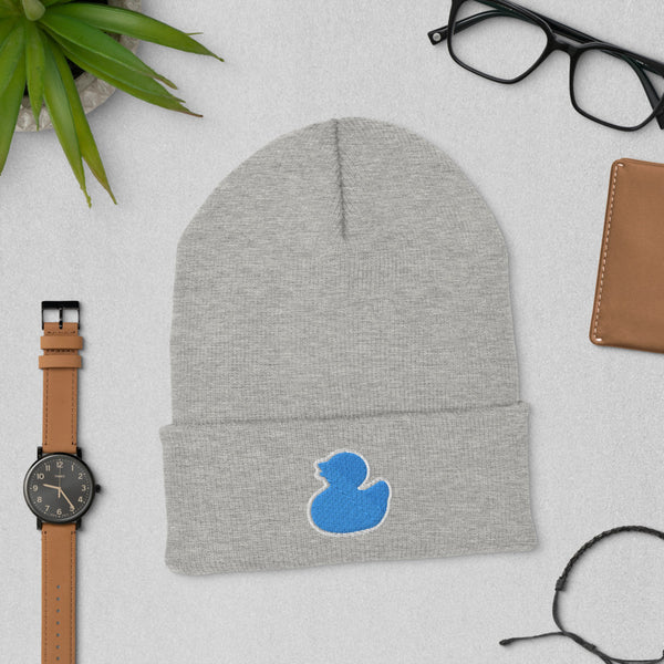 Ducky Cuffed Beanie