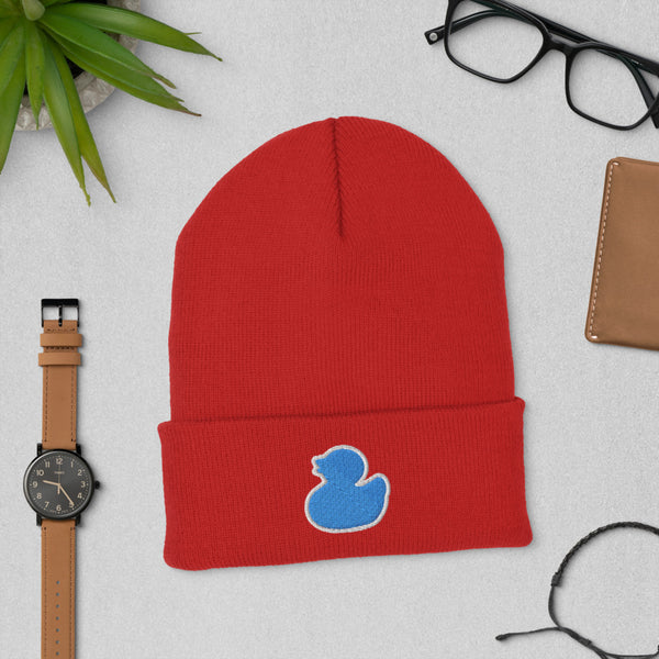 Ducky Cuffed Beanie