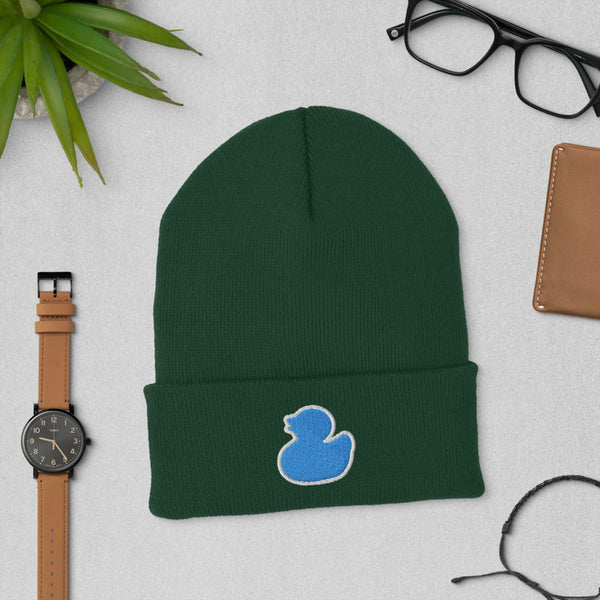 Ducky Cuffed Beanie
