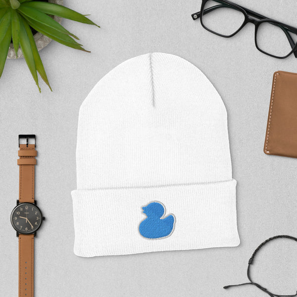 Ducky Cuffed Beanie