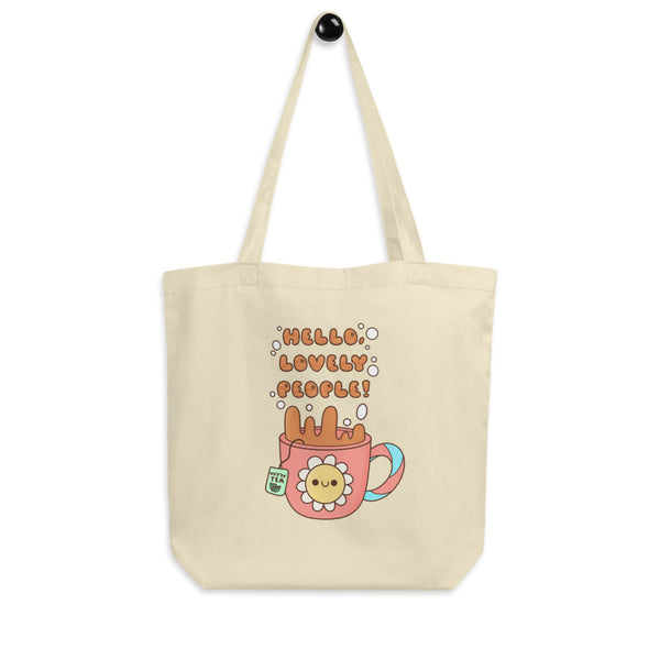 Hello Lovely People Eco Tote Bag