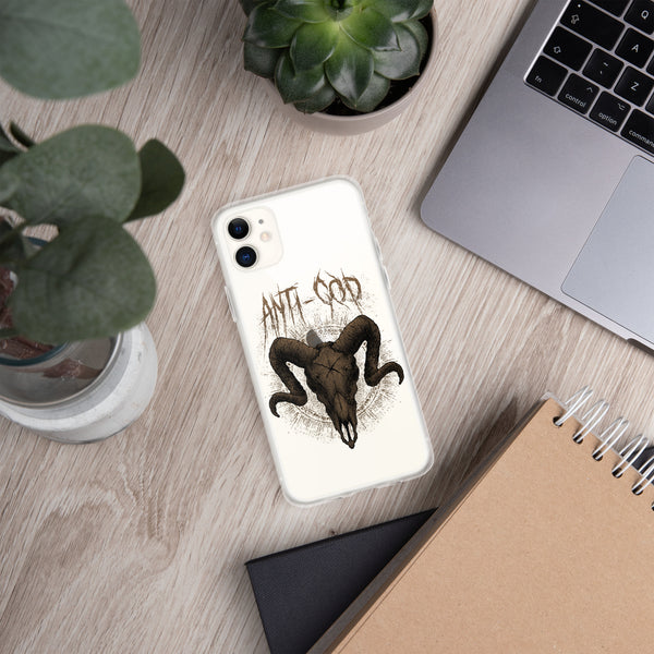 ANTI-GOD iPhone Case