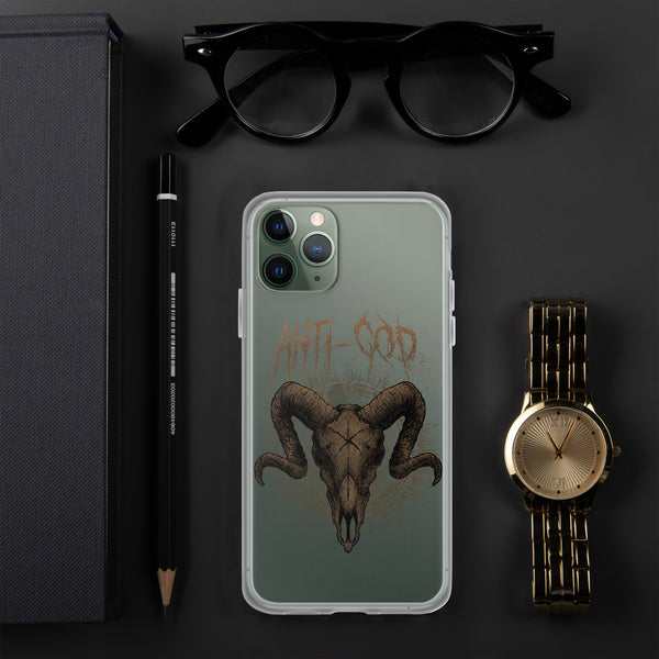 ANTI-GOD iPhone Case