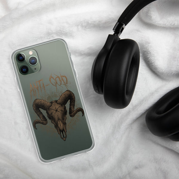 ANTI-GOD iPhone Case