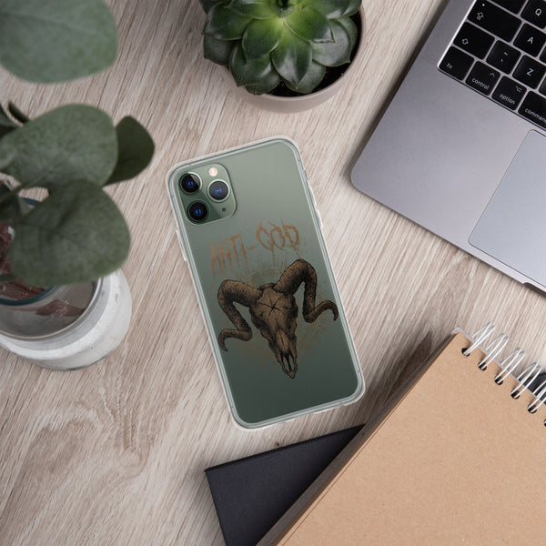 ANTI-GOD iPhone Case