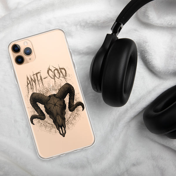 ANTI-GOD iPhone Case