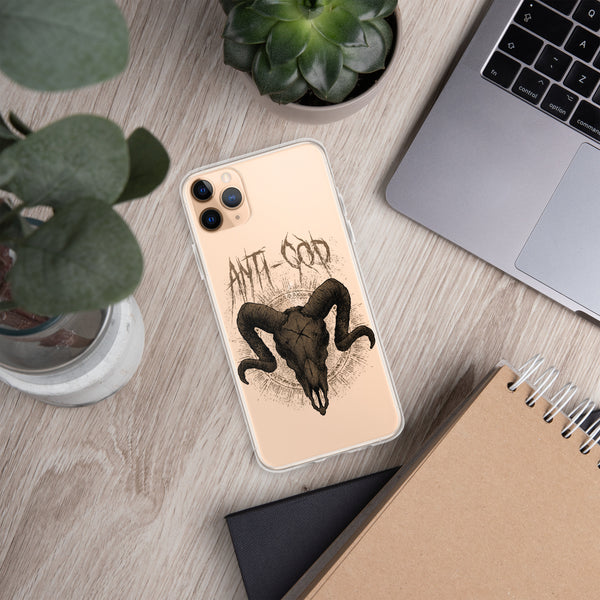 ANTI-GOD iPhone Case