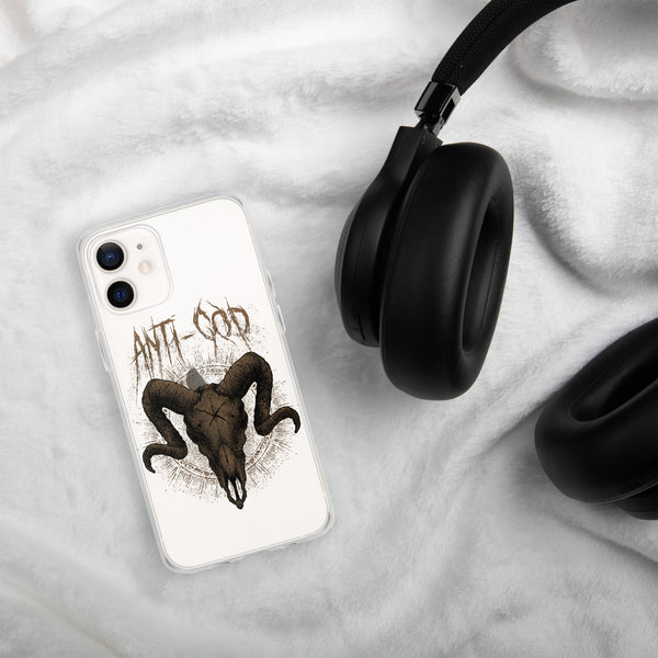 ANTI-GOD iPhone Case