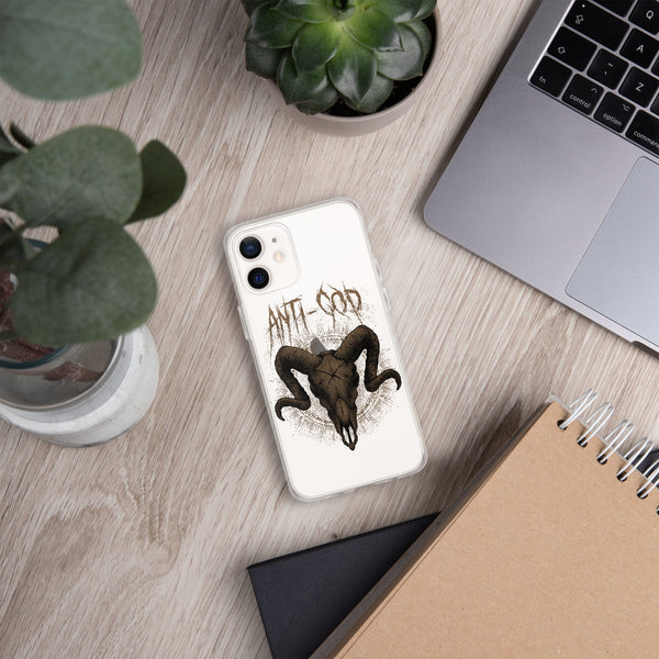 ANTI-GOD iPhone Case
