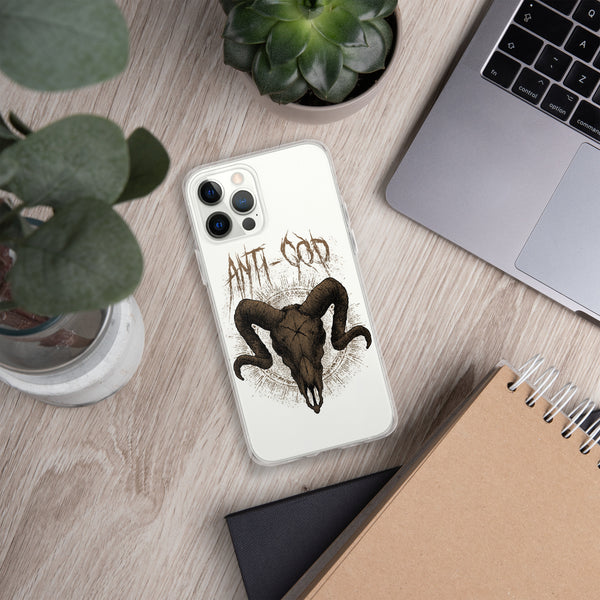 ANTI-GOD iPhone Case