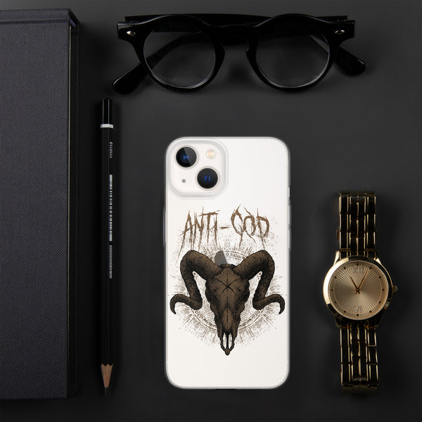 ANTI-GOD iPhone Case