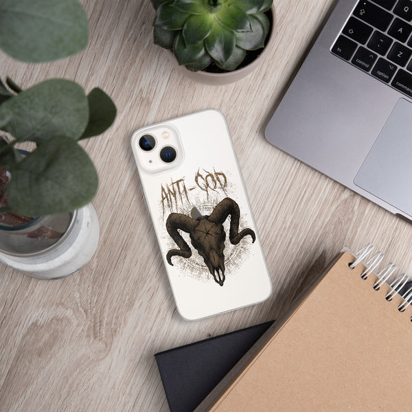 ANTI-GOD iPhone Case