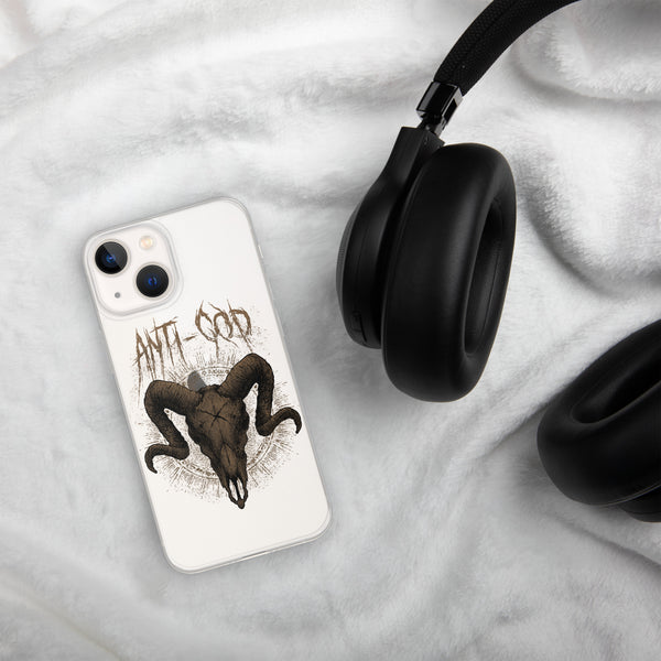 ANTI-GOD iPhone Case