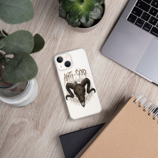 ANTI-GOD iPhone Case