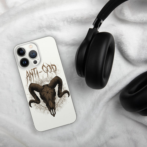 ANTI-GOD iPhone Case