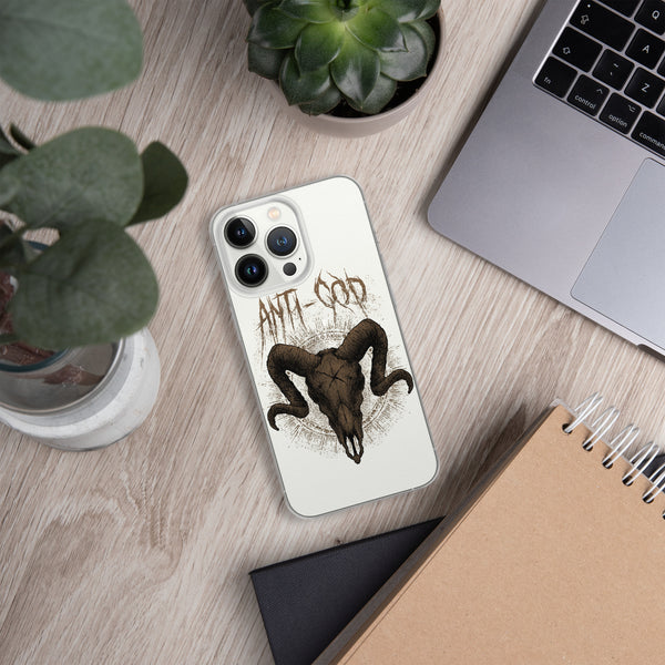 ANTI-GOD iPhone Case