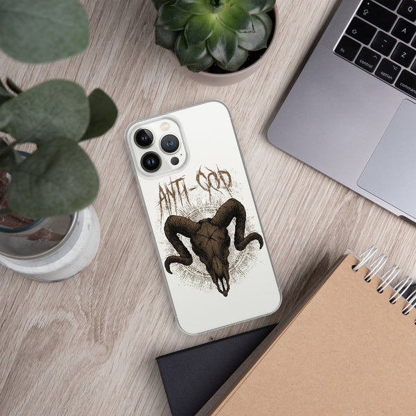 ANTI-GOD iPhone Case