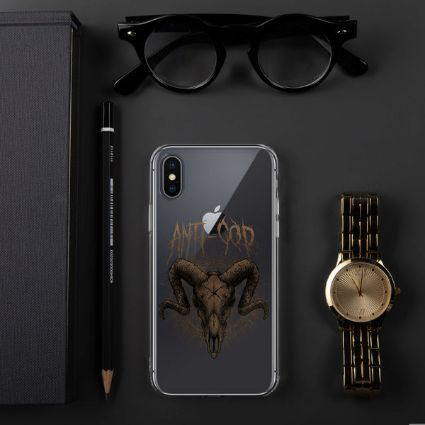 ANTI-GOD iPhone Case
