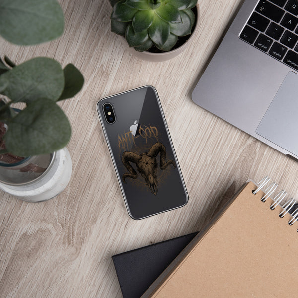 ANTI-GOD iPhone Case