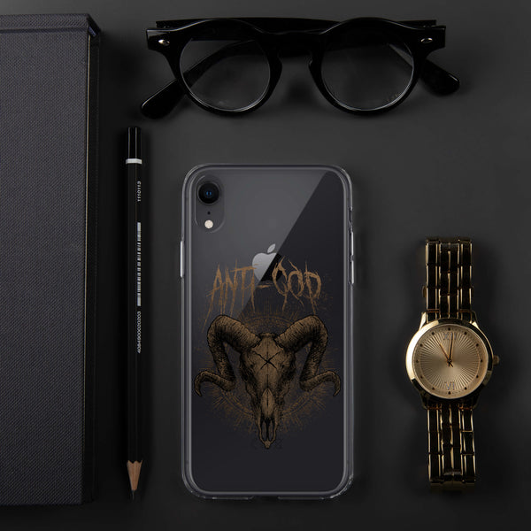 ANTI-GOD iPhone Case