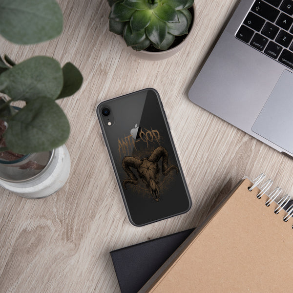 ANTI-GOD iPhone Case