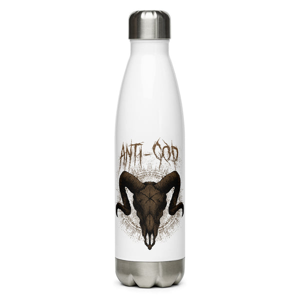 ANTI-GOD Stainless Steel Water Bottle