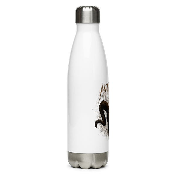 ANTI-GOD Stainless Steel Water Bottle